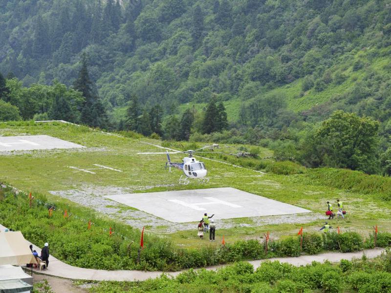 Gmvn Guest House Rudraprayag Kurchhola Екстер'єр фото