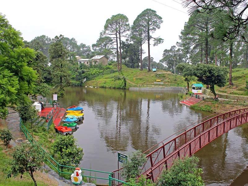 Gmvn Guest House Rudraprayag Kurchhola Екстер'єр фото