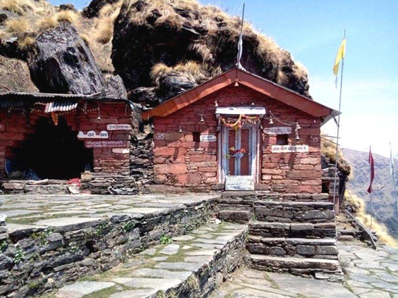 Gmvn Guest House Rudraprayag Kurchhola Екстер'єр фото