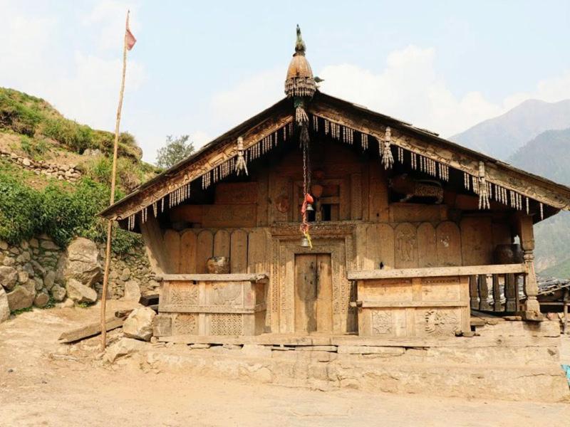 Gmvn Guest House Rudraprayag Kurchhola Екстер'єр фото