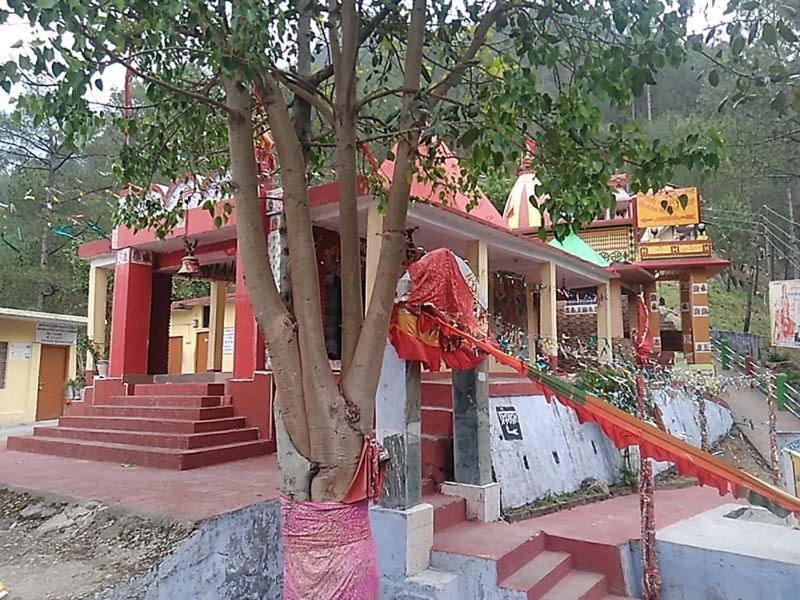 Gmvn Guest House Rudraprayag Kurchhola Екстер'єр фото