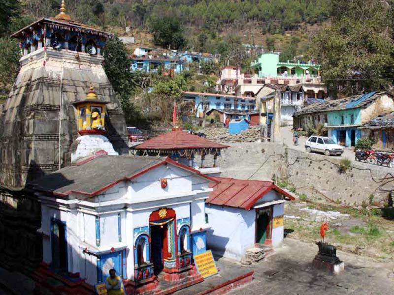 Gmvn Guest House Rudraprayag Kurchhola Екстер'єр фото
