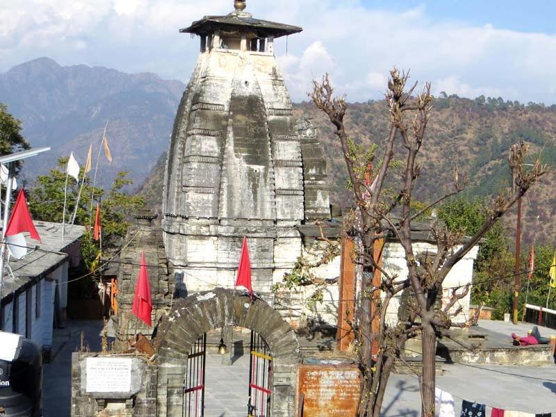 Gmvn Guest House Rudraprayag Kurchhola Екстер'єр фото